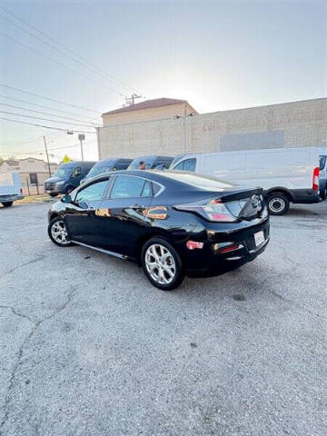 2018 Chevrolet Volt Premier