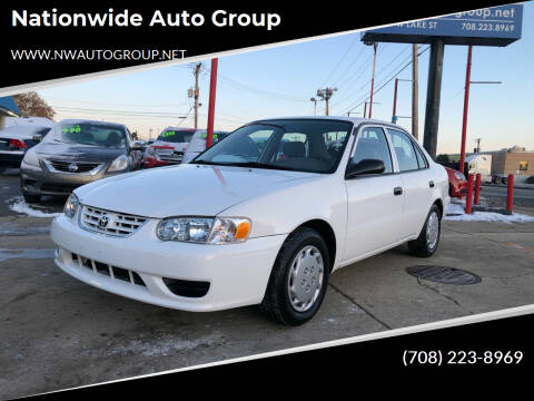 2001 Toyota Corolla for sale at Melrose Auto Market. in Melrose Park IL