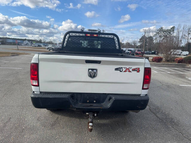 2018 Ram 1500 for sale at MT CAR SALES INC in Goldsboro, NC