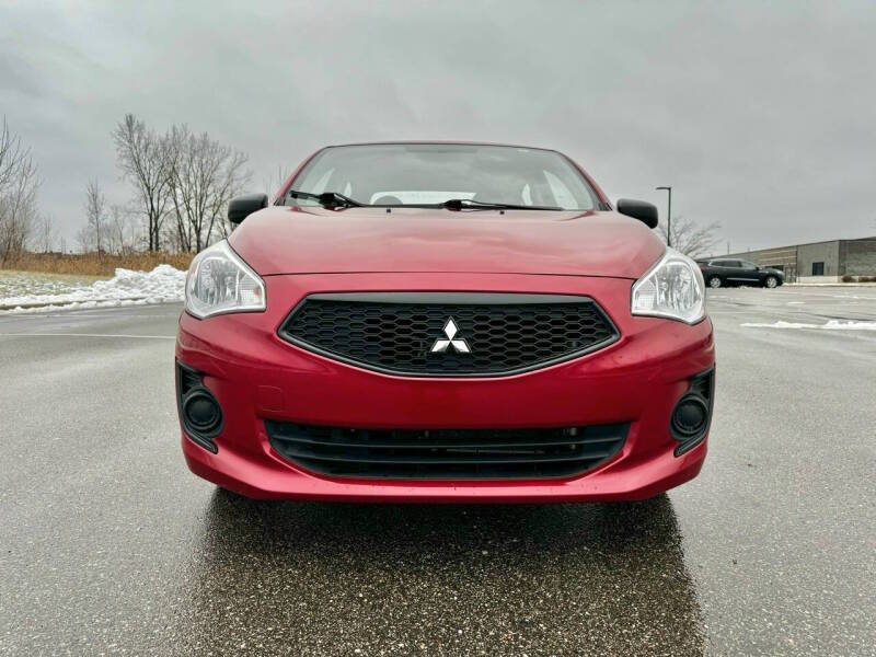 2020 Mitsubishi Mirage G4