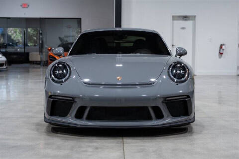 2018 Porsche 911 GT3