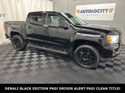 2022 GMC Canyon