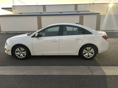 2015 Chevrolet Cruze LS Auto