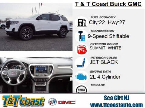 2021 GMC Acadia SLT