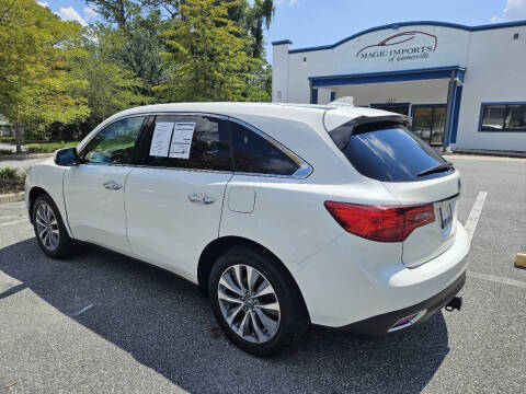 2016 Acura MDX w/Tech