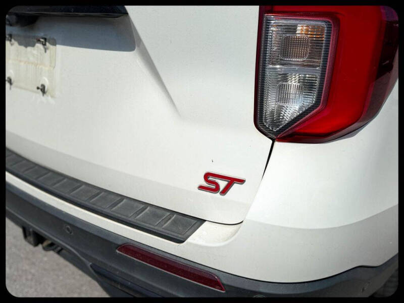 2020 Ford Explorer ST
