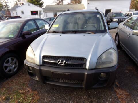 2005 Hyundai Tucson for sale at 1st Priority Autos in Middleborough MA