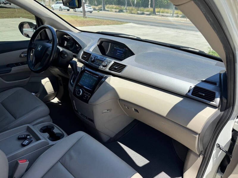2015 Honda Odyssey EX-L