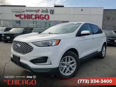 2023 Ford Edge for sale at Chrysler Dodge Jeep RAM of Chicago in Chicago IL