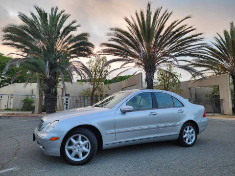 2001 Mercedes-Benz C-Class C 320
