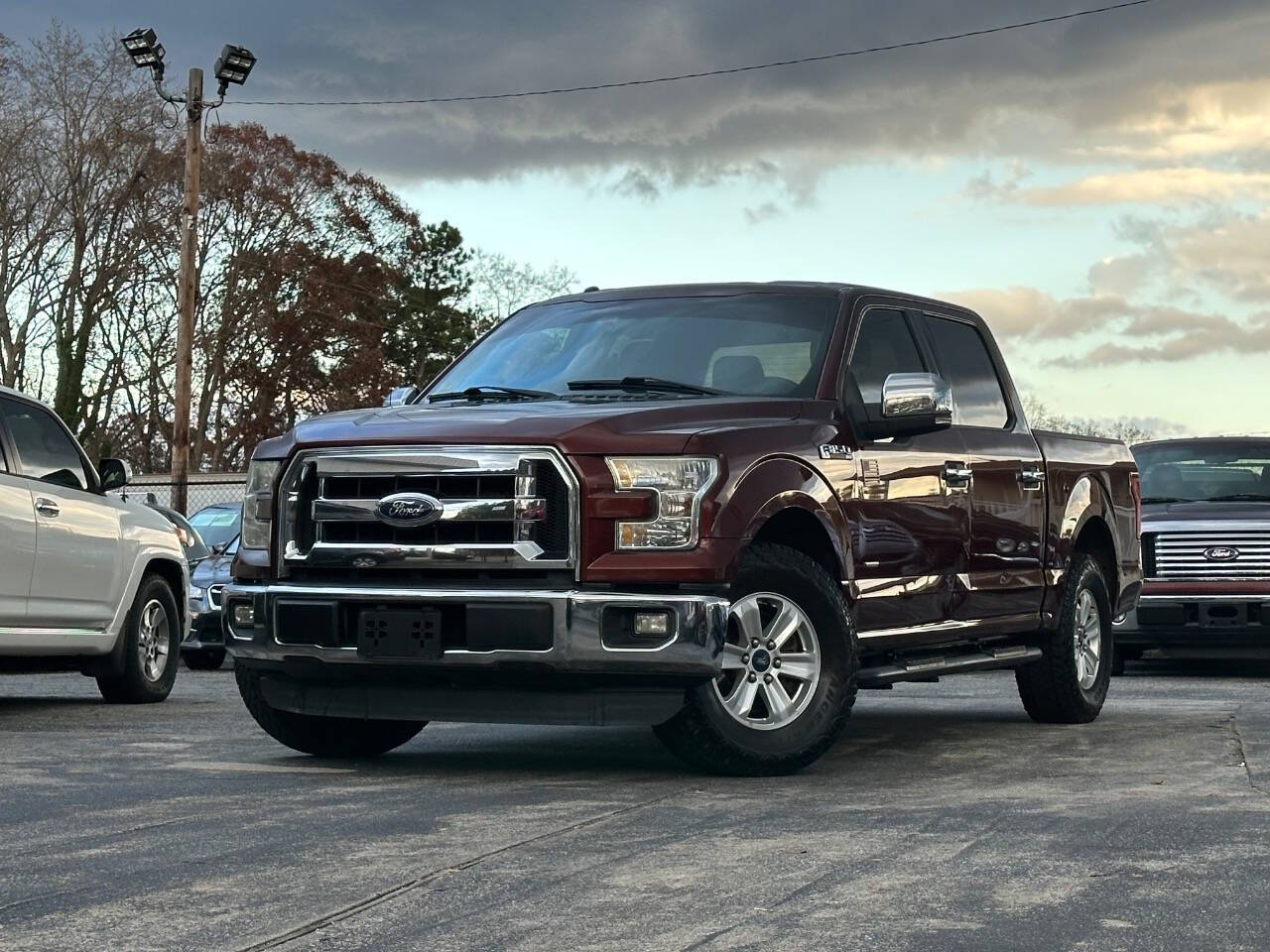 2015 Ford F-150 for sale at Prompt Luxury Cars LLC in Austell, GA