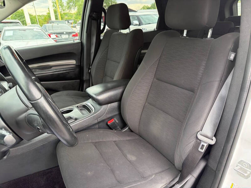 2018 Dodge Durango SXT