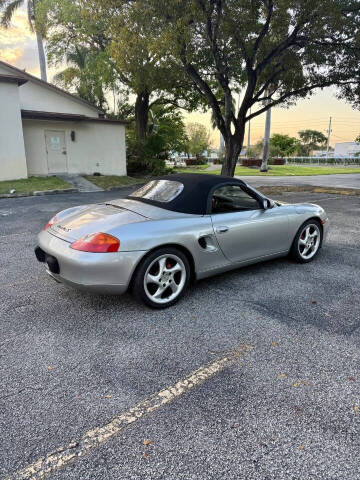 2002 Porsche Boxster S