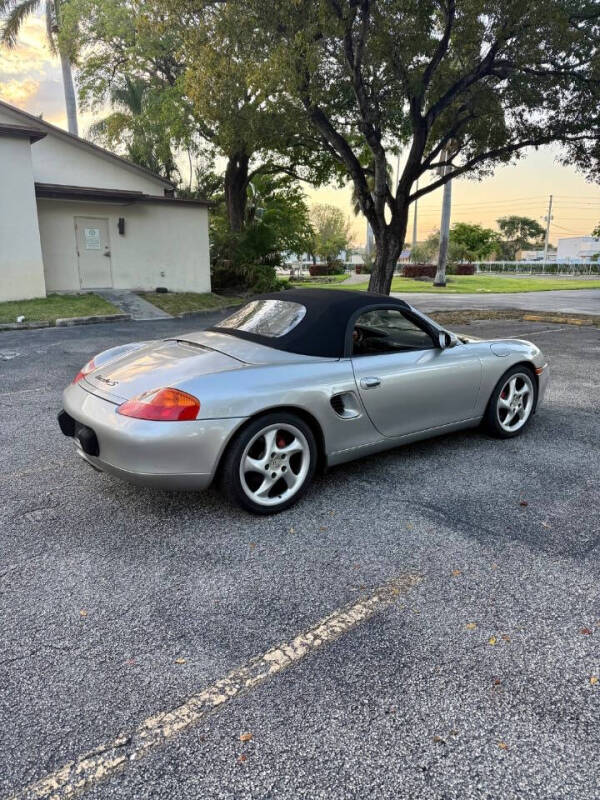 2002 Porsche Boxster S