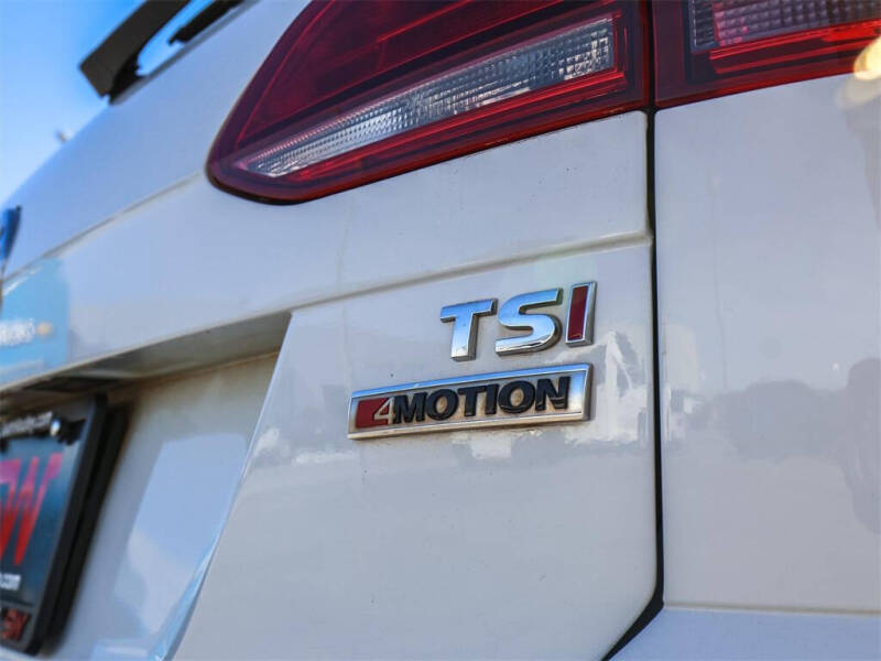 2017 Volkswagen Golf Alltrack TSI SEL 4Motion