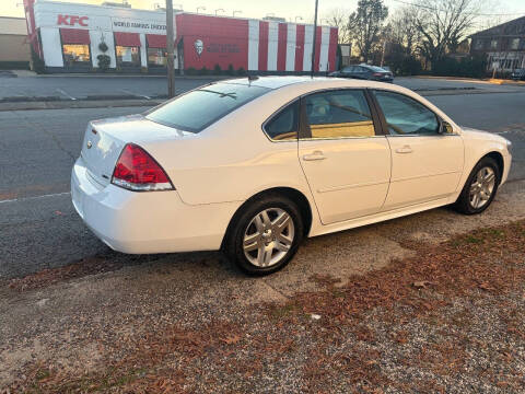 2016 Chevrolet Impala Limited LT Fleet