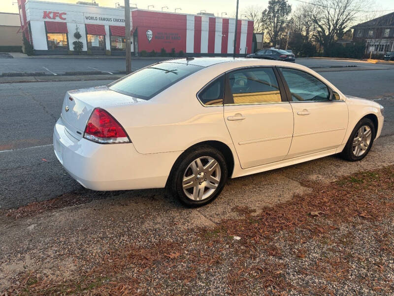 2016 Chevrolet Impala Limited LT Fleet