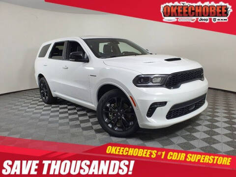 2022 Dodge Durango for sale at PHIL SMITH AUTOMOTIVE GROUP - Okeechobee Chrysler Dodge Jeep Ram in Okeechobee FL