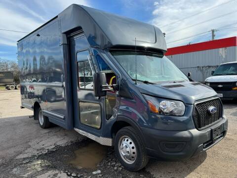2021 Ford Transit for sale at Forest Auto Finance LLC in Garland TX