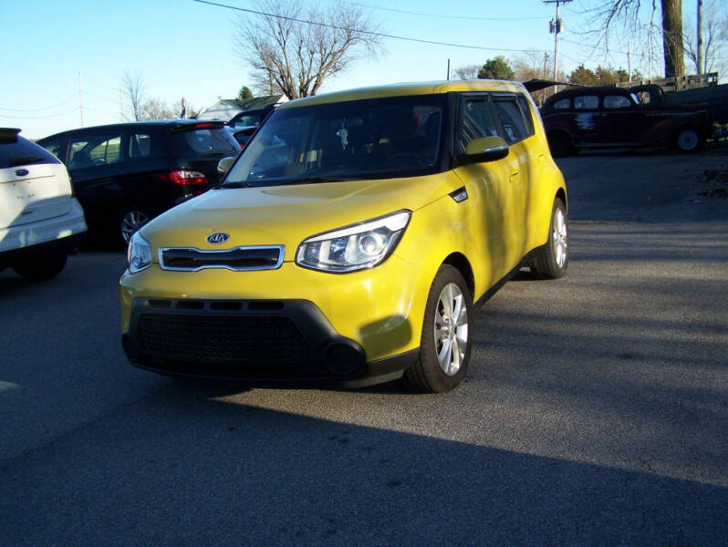 2014 Kia Soul for sale at ANKNEY AUTO SERVICE in Defiance OH