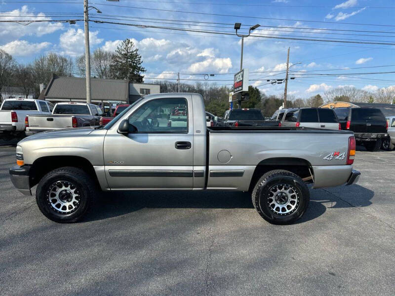 2000 Chevrolet Silverado 1500