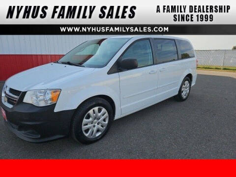 2017 Dodge Grand Caravan for sale at Nyhus Family Sales in Perham MN