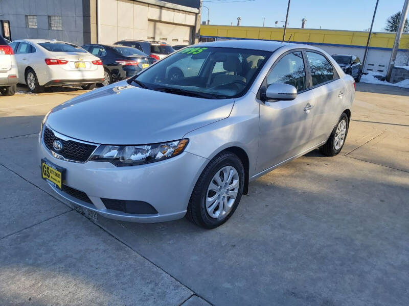 2011 Kia Forte for sale at GS AUTO SALES INC in Milwaukee WI