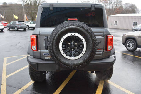 2023 Ford Bronco Black Diamond Advanced