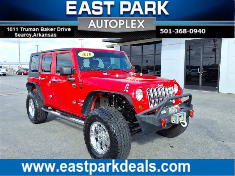 2010 Jeep Wrangler Unlimited Sport