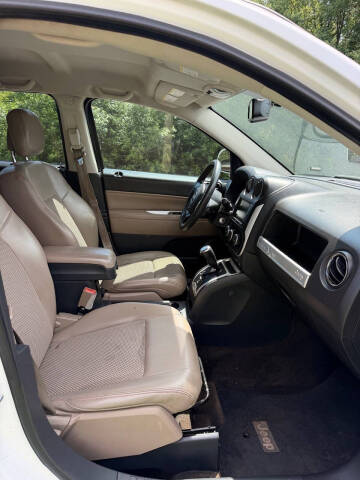 2014 Jeep Compass Latitude