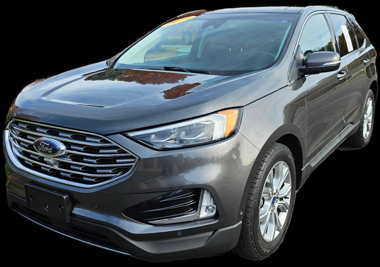 2019 Ford Edge for sale at C.C.R. Auto Sales in New Lenox, IL