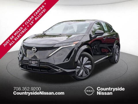 2023 Nissan Ariya Evolve+