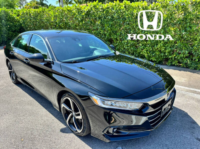 2021 Honda Accord Sport