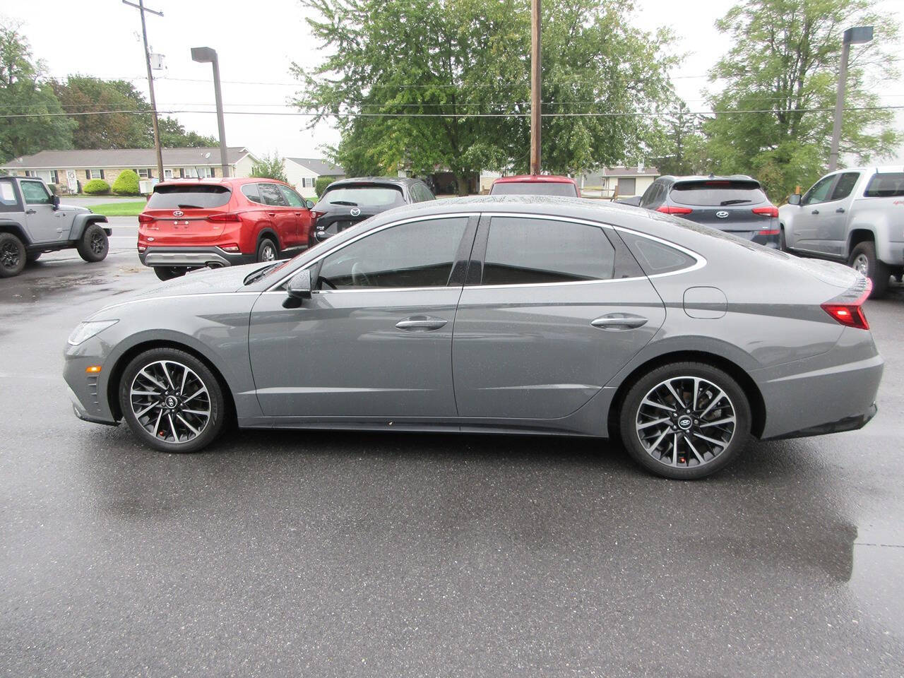 2020 Hyundai SONATA for sale at FINAL DRIVE AUTO SALES INC in Shippensburg, PA