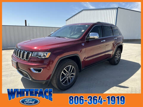 2020 Jeep Grand Cherokee for sale at Whiteface Ford in Hereford TX
