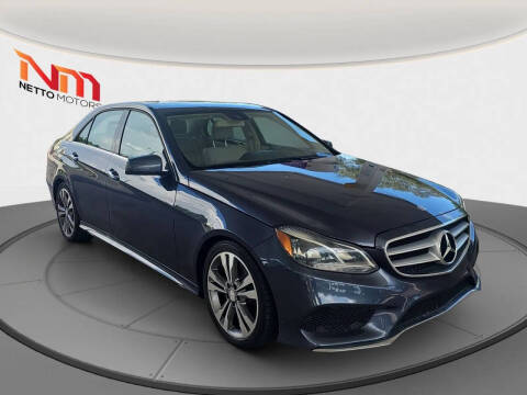 2016 Mercedes-Benz E-Class E 350