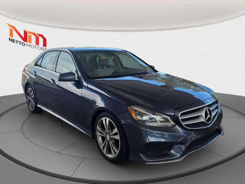 2016 Mercedes-Benz E-Class E 350