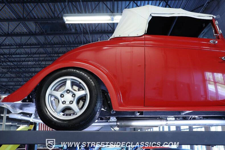 1934 Ford Cabriolet