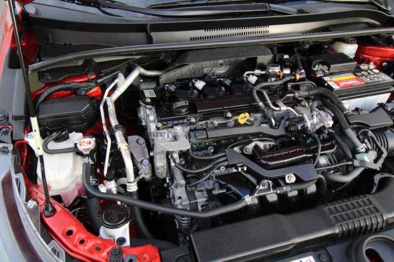 2020 Toyota Corolla Hatchback