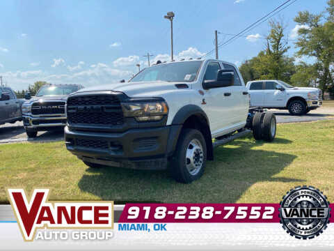 2024 RAM 4500 for sale at Vance Fleet Services in Guthrie OK