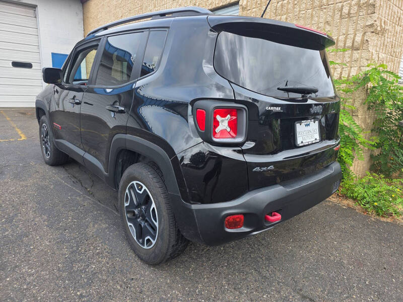 2015 Jeep Renegade Trailhawk