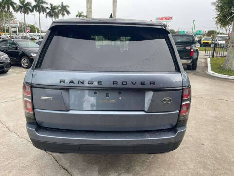 2018 Land Rover Range Rover Supercharged