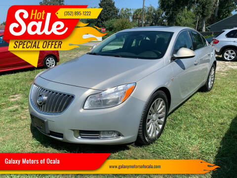 2011 Buick Regal for sale at Galaxy Motors of Ocala in Ocala FL