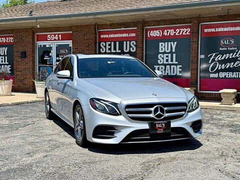 2017 Mercedes-Benz E-Class E 300 4MATIC