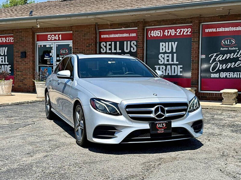 2017 Mercedes-Benz E-Class E 300 4MATIC