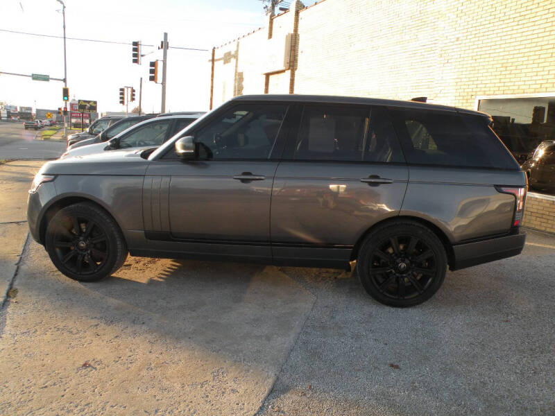 2017 Land Rover Range Rover HSE's photo