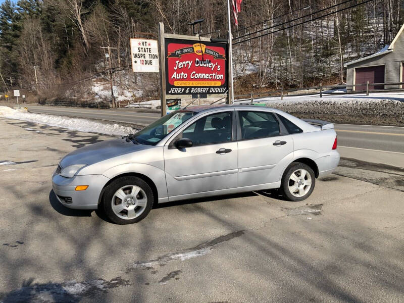 2007 Ford Focus for sale at Jerry Dudley's Auto Connection in Barre VT