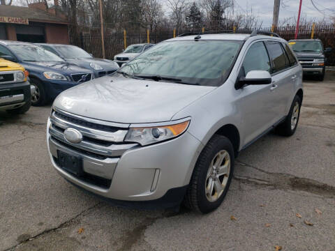 2012 Ford Edge for sale at Automotive Group LLC in Detroit MI