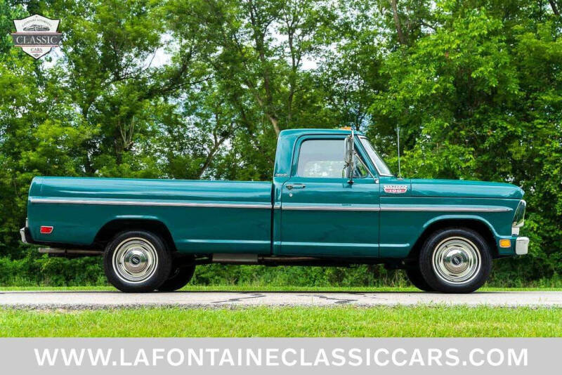 1968 Mercury F100