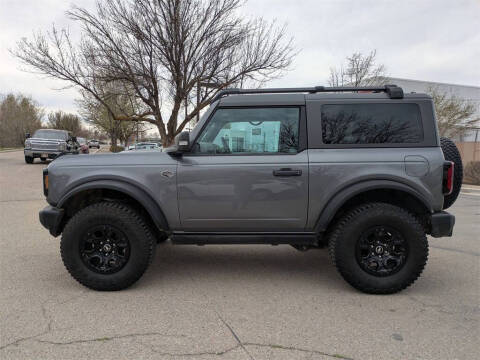 2022 Ford Bronco Wildtrak Advanced